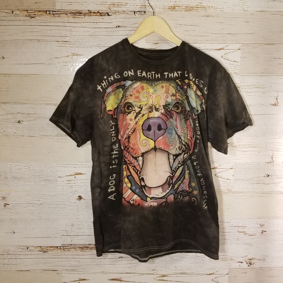 dog graphic tee